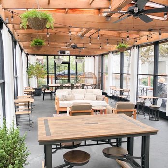 The Flour Box - Airy beautiful indoor seating area - not yet open due to pandemic - Bakeries Near Me - Seattle, Washington