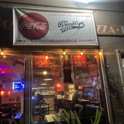 West Brooklyn Pizza - Entrance