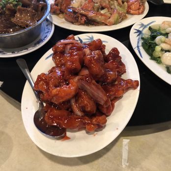 Golden Bull Restaurant - Peking style sweet and sour pork. - Seafood Near Me - Chicago, Illinois Golden Bull Restaurant - Peking style sweet and sour pork. - Seafood Near Me - Chicago, Illinois