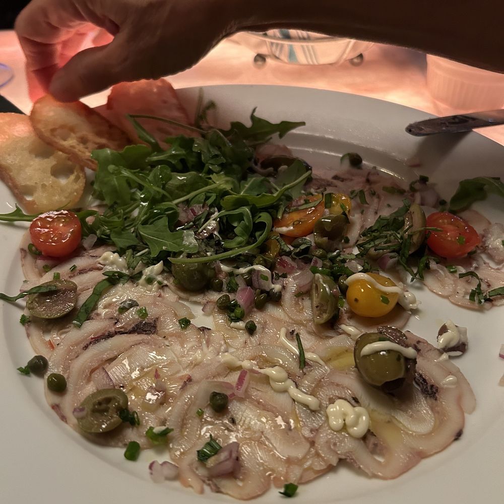 Cafe Maxx - Delicious Octopus - Seafood Near Me - Pompano Beach, Florida