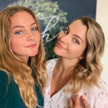The Threading Zone - My sister and I both get our brows done here and as you can see, they do a GREAT job - Threading Services Near Me - Redlands, California