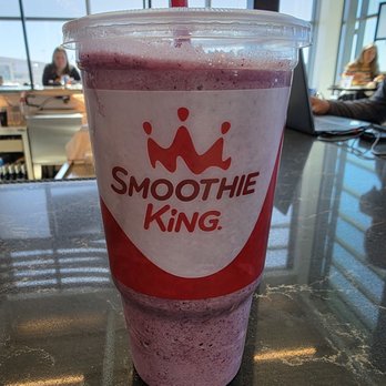 Smoothie King - Blueberry Raspberry Power Meal (medium size) - Juice Bars & Smoothies Near Me - Kansas City, Missouri Smoothie King - Blueberry Raspberry Power Meal (medium size) - Juice Bars & Smoothies Near Me - Kansas City, Missouri