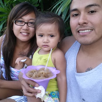 Mountain Magic Shave Ice - Enjoying our last shave ice in the island. - Shaved Ice Near Me - Waipahu, Hawaii Mountain Magic Shave Ice - Enjoying our last shave ice in the island. - Shaved Ice Near Me - Waipahu, Hawaii
