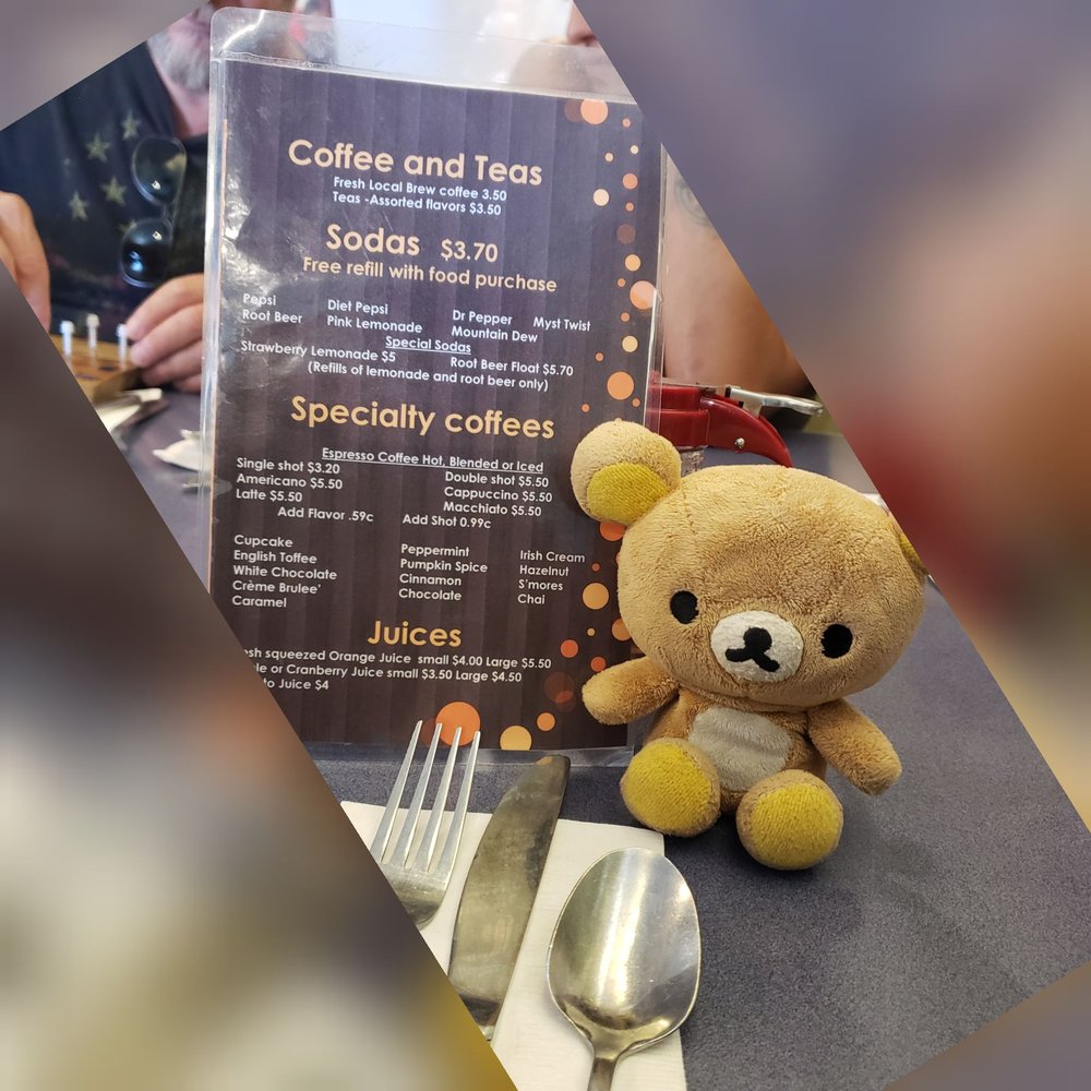 Annie's Cafe - Temecula - The best thing is the huge menu! #anniescafe #temecula #mortimerthebear #cafe #rilakkuma #menu - Breakfast & Brunch Near Me - Temecula, California Annie's Cafe - Temecula - The best thing is the huge menu! #anniescafe #temecula #mortimerthebear #cafe #rilakkuma #menu - Breakfast & Brunch Near Me - Temecula, California