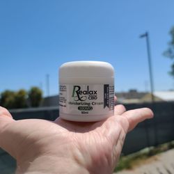 Realax CBD - The best moisturizer I've ever used.