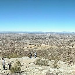 Panoramic view from the top!