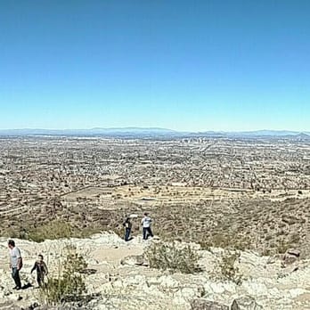 Holbert Trailhead - Panoramic view from the top! - Hiking Near Me - Phoenix, Arizona