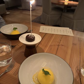 PRESS - Meyer Lemon, olive Oil chiffon cake + Birthday treat - Bars Near Me - St. Helena, California PRESS - Meyer Lemon, olive Oil chiffon cake + Birthday treat - Bars Near Me - St. Helena, California