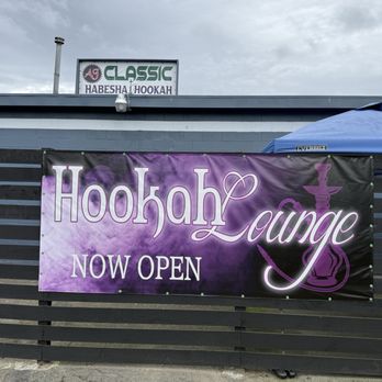 Classic Hookah Lounge - Sign - Hookah Bars Near Me - Seattle, Washington Classic Hookah Lounge - Sign - Hookah Bars Near Me - Seattle, Washington
