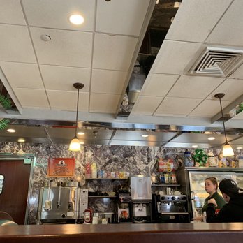 Carmel Diner - Bar Area - Breakfast & Brunch Near Me - Carmel, New York