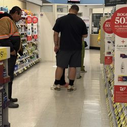 Walgreens - Long line for the pharmacy area...They literally don't do their job efficiently