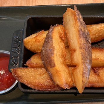 Elm & Good - Triple Cooked Fries - New American Near Me - Dallas, Texas Elm & Good - Triple Cooked Fries - New American Near Me - Dallas, Texas