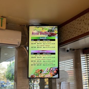 Asia Buffet - Buffets Near Me - Lake Forest, California