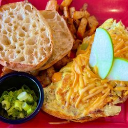 Benedict's La Strata - Apple, Bacon & Cheddar Omelet