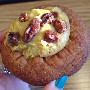 Firecakes Donuts - Pumpkin pie donut - Bakeries Near Me - Chicago, Illinois Firecakes Donuts - Pumpkin pie donut - Bakeries Near Me - Chicago, Illinois