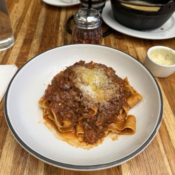 OSTE - PAPPARDELLE ALLA VACCINARA - Italian Near Me - Los Angeles, California