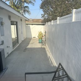 Back Patio