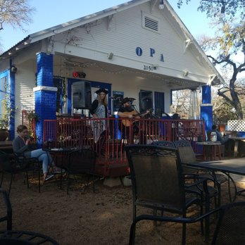 Opa! Greek Cafe - Live music - Wine Bars Near Me - Austin, Texas