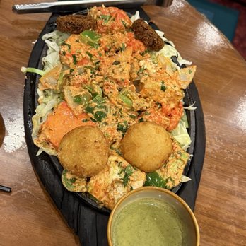 Khaati Peeti - Assorted Veg Sizzler - Indian Near Me - Fremont, California Khaati Peeti - Assorted Veg Sizzler - Indian Near Me - Fremont, California