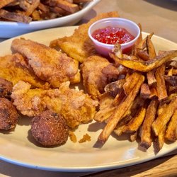 Cattle Drive Cafe - Fried Catfish