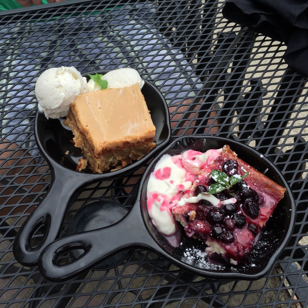 Timber Stone Grill - Peanut butter pie and blueberry cheesecake! Amazing! - New American Near Me - Hammondsport, New York Timber Stone Grill - Peanut butter pie and blueberry cheesecake! Amazing! - New American Near Me - Hammondsport, New York