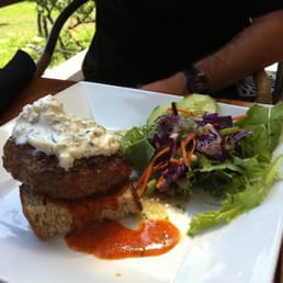 Lamb Burger