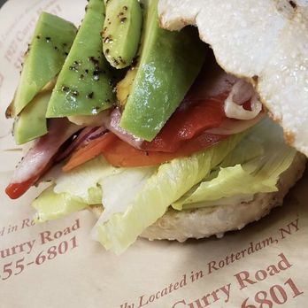 Bagels & Bakes - Veggie Sandwich - Bagels Near Me - Schenectady, New York