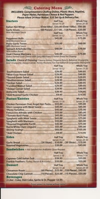 Menu photo 4 Wise Guys Pizzeria Orange, CA Menu photo 4 Wise Guys Pizzeria Orange, CA