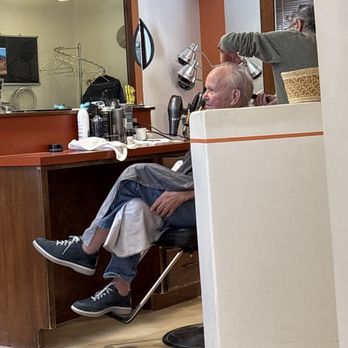Max's Beauty Salon - Dad in the Chair. - Barbers Near Me - Santa Fe, New Mexico Max's Beauty Salon - Dad in the Chair. - Barbers Near Me - Santa Fe, New Mexico