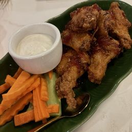 sticky wings