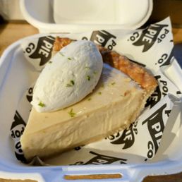 D) Key Lime Pie - Slice