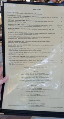 Menu photo 1 Lavender Bistro La Quinta, CA