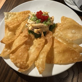 Winston's Tavern - Lump crab poke - New American Near Me - Evans, Georgia