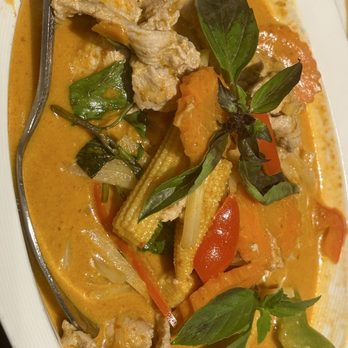 Kacha Thai Bistro - Red curry - Thai Near Me - Walnut Creek, California