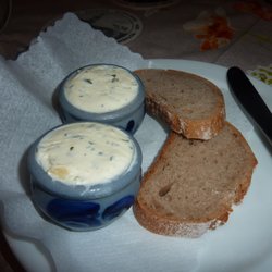 Bayer Bräustüble - Gruß aus der Küche, kommt vor jedem Essen - alles selbstgemacht, schmeckt man