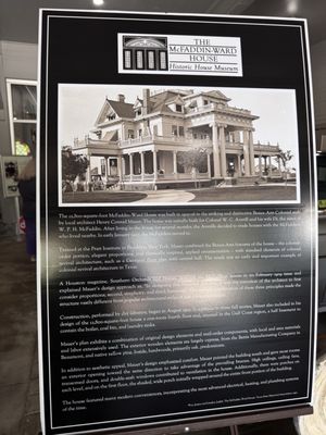 The McFaddin-Ward House Historic Museum by null