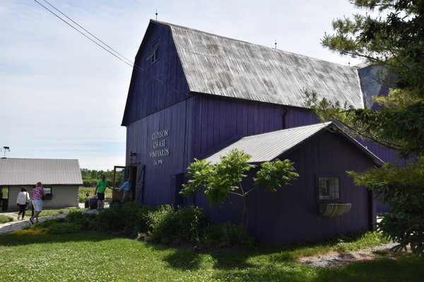 Closson Chase Vineyards by null