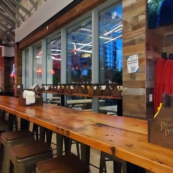 The Redd Dog - Inside table seating - Pubs Near Me - Bellevue, Washington The Redd Dog - Inside table seating - Pubs Near Me - Bellevue, Washington