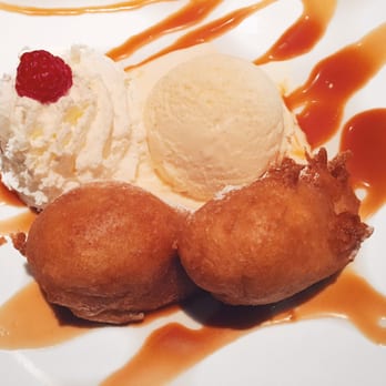AnQi Bistro - Fried banana with ice cream - Asian Fusion Near Me - Costa Mesa, California AnQi Bistro - Fried banana with ice cream - Asian Fusion Near Me - Costa Mesa, California