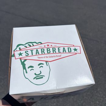 Starbread Bakery - Hot box of senorita bread - Bakeries Near Me - Las Vegas, Nevada Starbread Bakery - Hot box of senorita bread - Bakeries Near Me - Las Vegas, Nevada