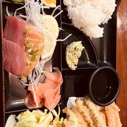 Tachi Sushi Bar - #10 Tempura And Sashimi