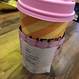 Pumpkin spice chai Pumpkin spice chai