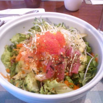 Umi Sushi Pacifica - Sashimi Salad - Sushi Bars Near Me - Grover Beach, California Umi Sushi Pacifica - Sashimi Salad - Sushi Bars Near Me - Grover Beach, California