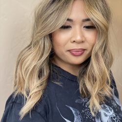 Somaru Studio Salon - Beige blonde balayage