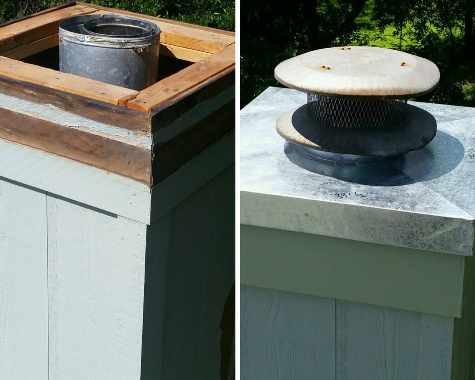 Slide of B&M Roofing