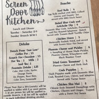 Screen Door Kitchen - Breakfast & Brunch Near Me - Dayton, Tennessee Screen Door Kitchen - Breakfast & Brunch Near Me - Dayton, Tennessee