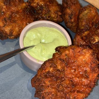 Rose Mary - Zucchini Fritters - Italian Near Me - Chicago, Illinois Rose Mary - Zucchini Fritters - Italian Near Me - Chicago, Illinois