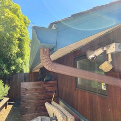 William Hughes Rain Gutter Service - Repaired gutter and downspouts