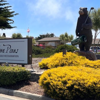 Sea Pines Golf Resort - Sea Pines Resort signage - Resorts Near Me - Los Osos, California