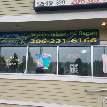 Universal Wireless Repair - Mobile Phone Repair Near Me - Shoreline, Washington